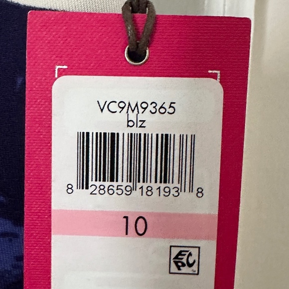 Brand New Vince Camuto Floral Printed Fit-&-Flare Dress for Woman SIze 10 White - Picture 4 of 12